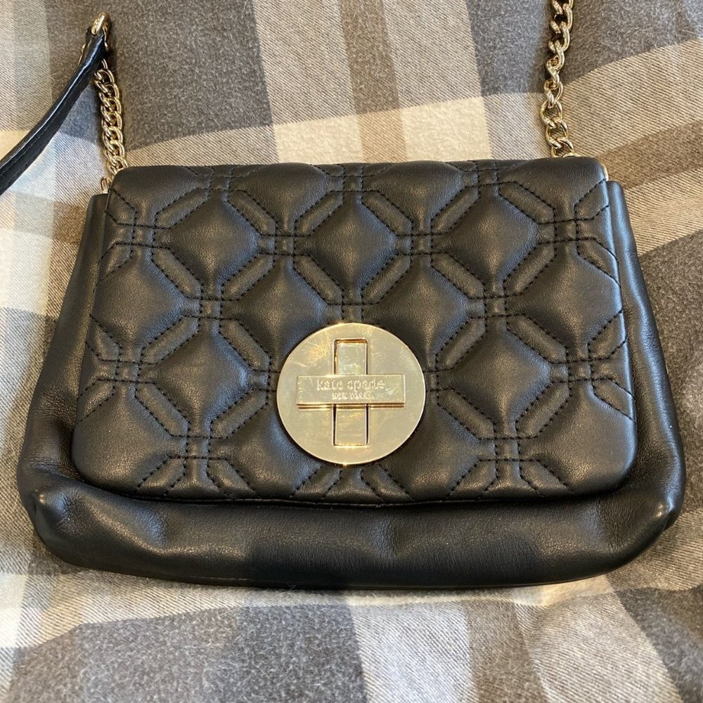 Kate Spade Black Crossbody Bag